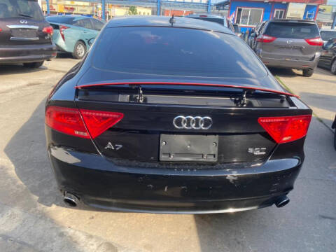 2012 Audi A7 3.0T quattro Premium Plus