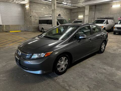 2012 Honda Civic for sale at Wild West Cars & Trucks in Seattle WA