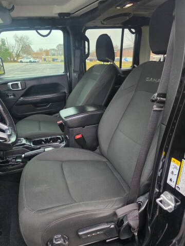 2018 Jeep Wrangler Unlimited Sahara