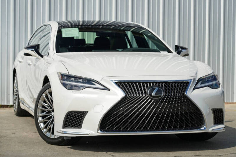 2024 Lexus LS 500