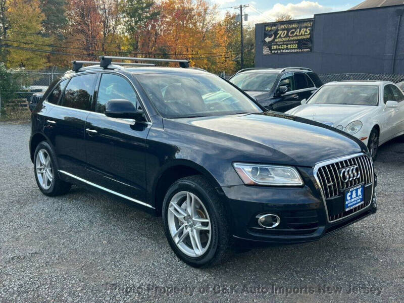 2015 Audi Q5 3.0 quattro TDI Premium Plus
