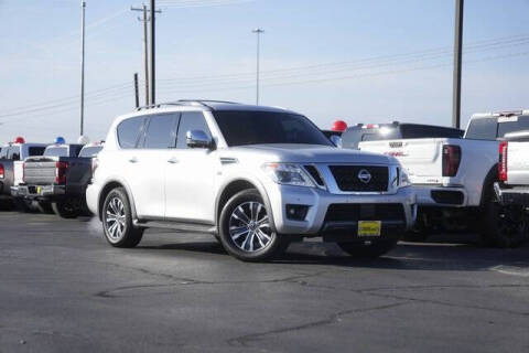 2019 Nissan Armada SL