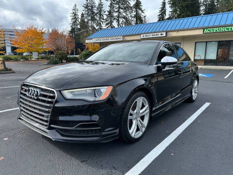 2015 Audi S3 for sale at CAR MASTER PROS AUTO SALES in Edmonds WA