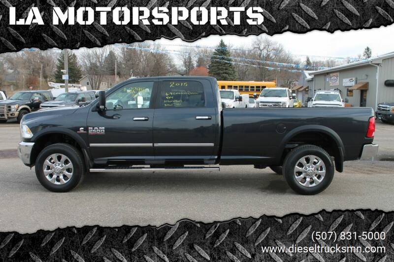 2015 RAM Ram Pickup 2500 for sale at L.A. MOTORSPORTS in Windom MN