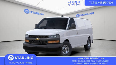 2026 Chevrolet Express 2500