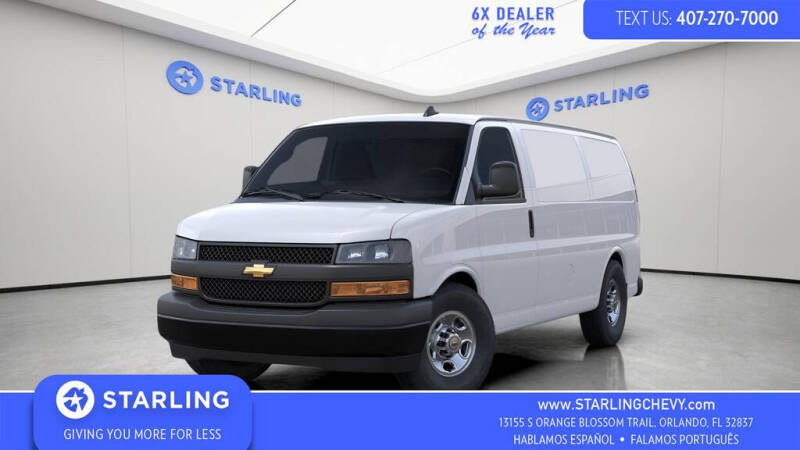2026 Chevrolet Express 2500