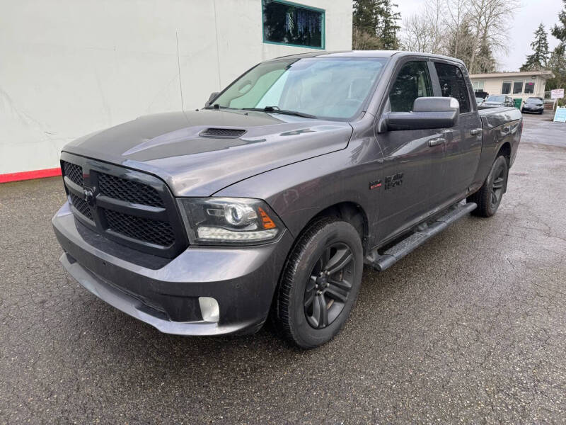 2017 RAM 1500 for sale at Mudarri Motorsports in Kirkland WA