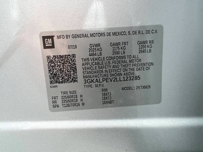 2020 GMC Terrain SLT