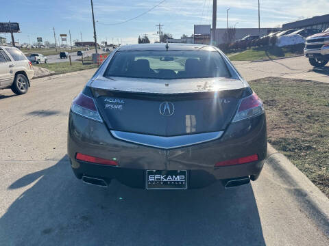 2010 Acura TL w/Tech w/18 In. Wheels