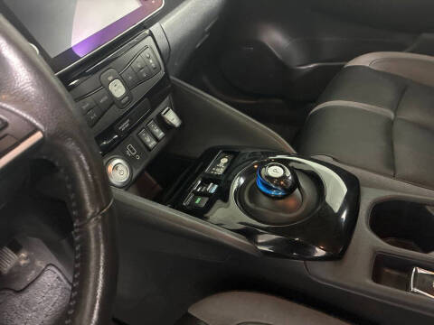 2019 Nissan LEAF SL PLUS