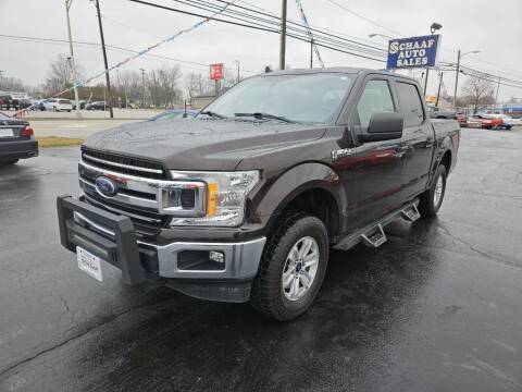 2019 Ford F-150 for sale at Larry Schaaf Auto Sales in Saint Marys OH