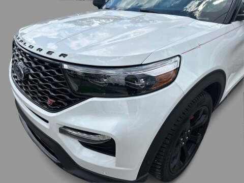 2020 Ford Explorer ST