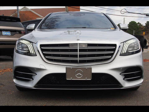 2018 Mercedes-Benz S-Class S 560 4MATIC