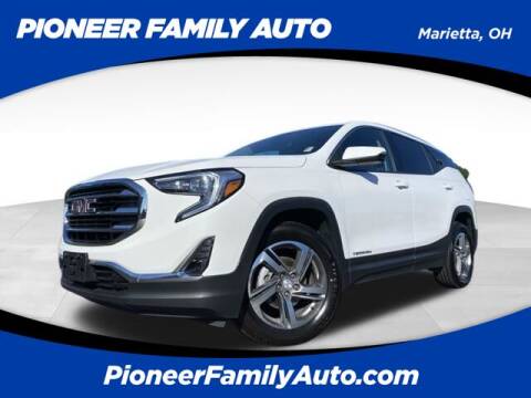 2021 GMC Terrain for sale at Pioneer Family Preowned Autos of WILLIAMSTOWN in Williamstown WV