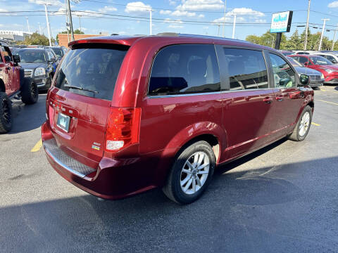 2018 Dodge Grand Caravan SXT
