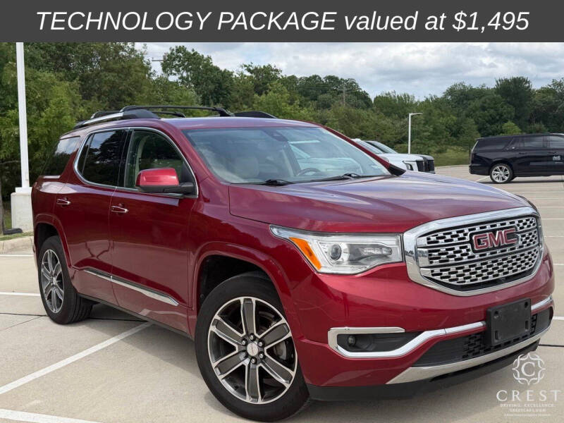 2019 GMC Acadia Denali