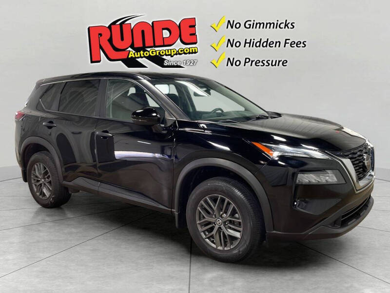 2021 Nissan Rogue S