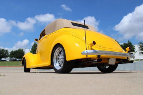 1937 Ford Cabriolet