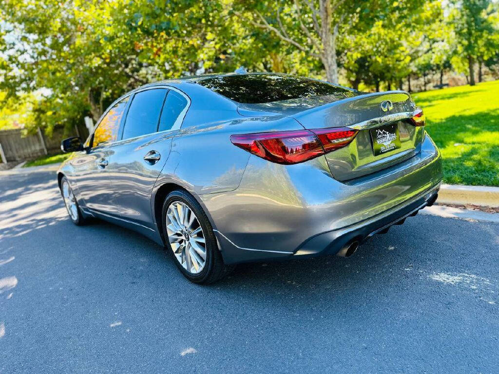 2019 INFINITI Q50 for sale at Boise Auto Group in Boise, ID