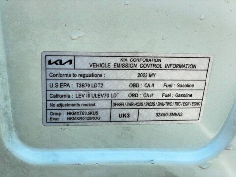 2022 Kia Carnival EX