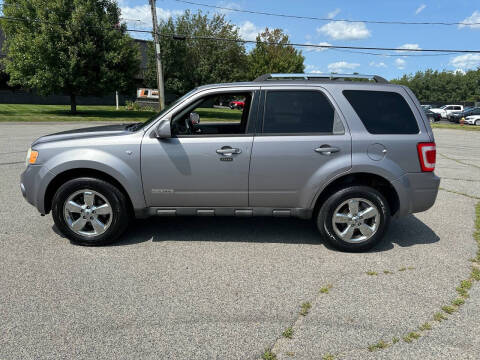 2008 Ford Escape for sale at J&J Motorsports in Halifax MA