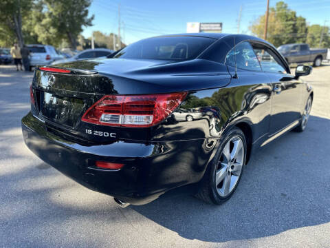 2011 Lexus IS 250C