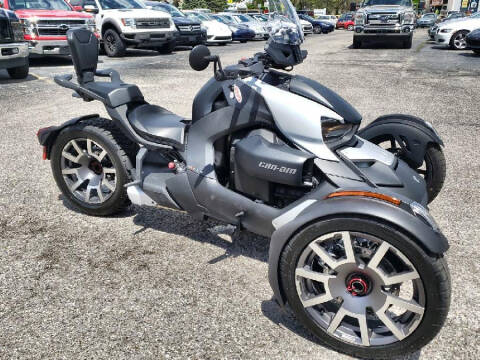 2020 Can-Am RYKER 900 RALLY EDITION