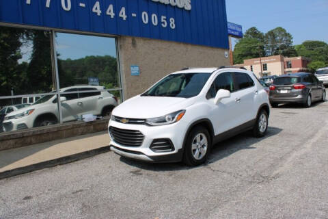 2017 Chevrolet Trax for sale at Southern Auto Solutions - 1st Choice Autos in Marietta GA
