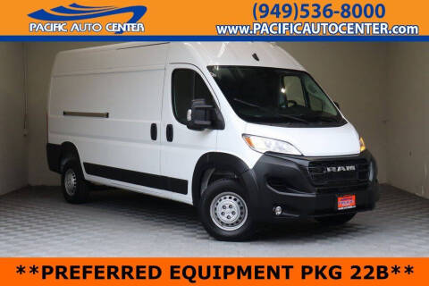 2025 RAM ProMaster