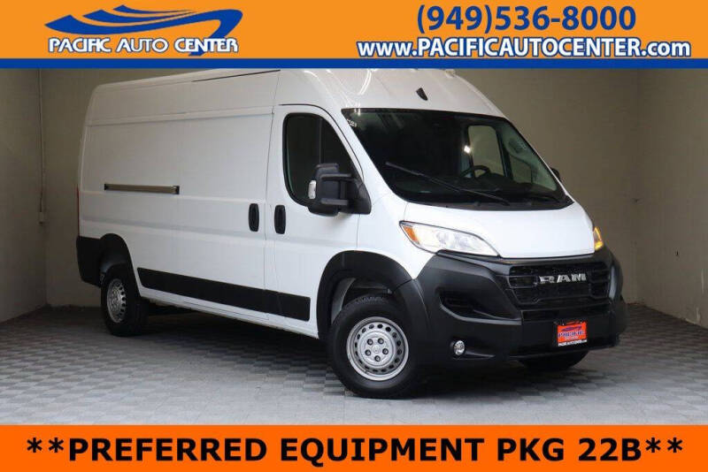 2025 RAM ProMaster