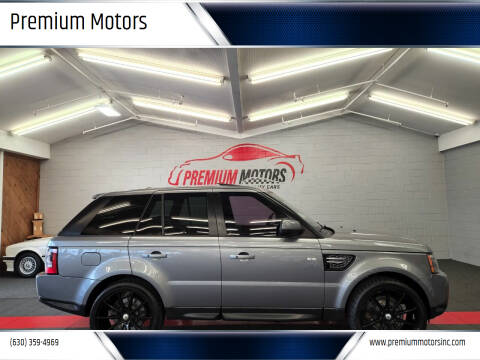 2013 Land Rover Range Rover Sport for sale at Premium Motors in Villa Park IL
