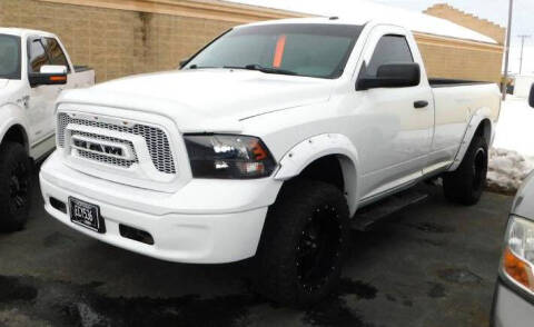 2014 RAM 1500 for sale at Will Deal Auto & Rv Sales in Great Falls MT