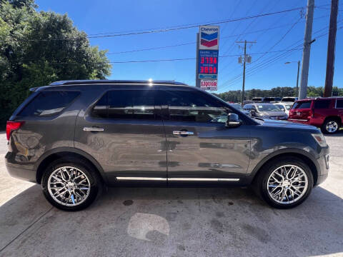 2017 Ford Explorer Limited