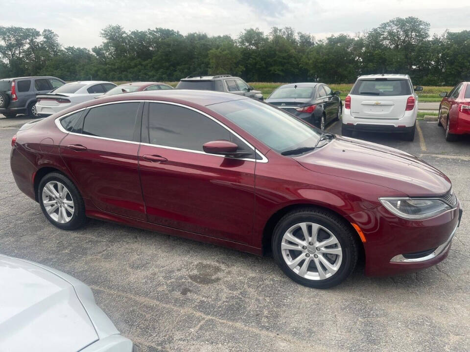 2017 Chrysler 200 for sale at EMPIRE AUTO SALES LLC in Lincoln, NE