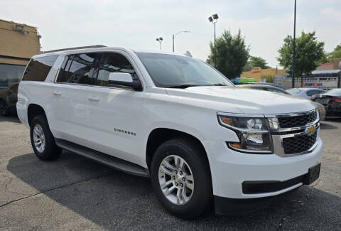 2016 Chevrolet Suburban for sale at Gem Motors in Saint Louis MO