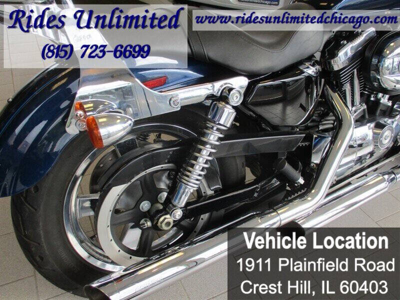 2013 Harley-Davidson Sportster