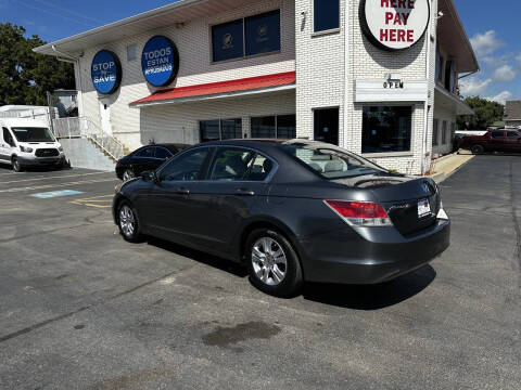 2012 Honda Accord LX-P