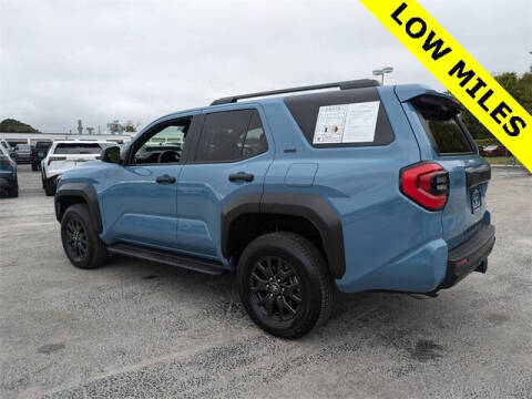 2025 Toyota 4Runner SR5