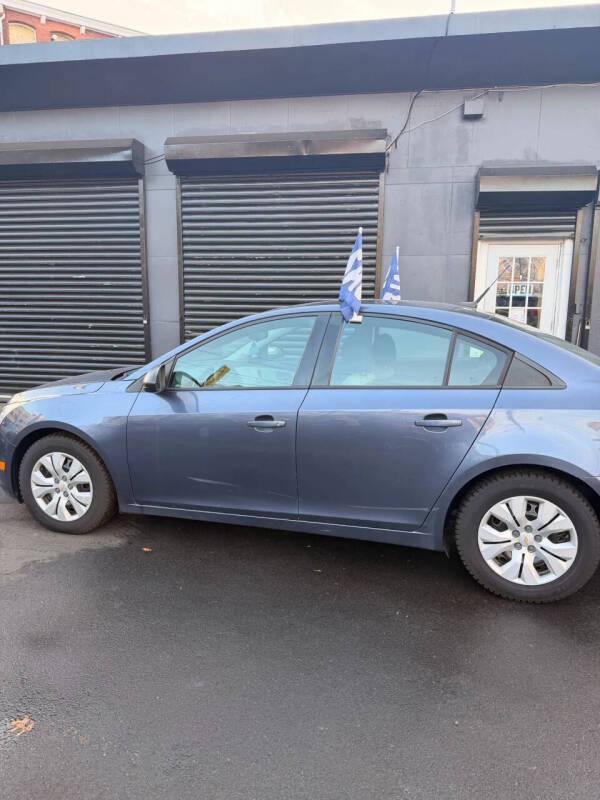 2014 Chevrolet Cruze LS Manual