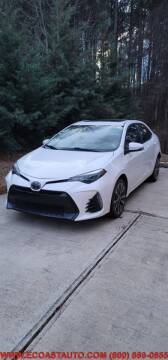2018 Toyota Corolla for sale at East Coast Auto Source Inc. in Bedford VA