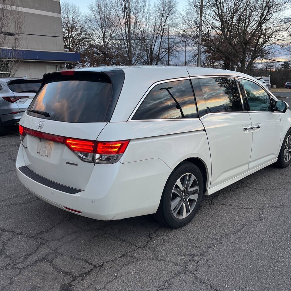 2016 Honda Odyssey for sale at JM4 Auto in Webster, NY