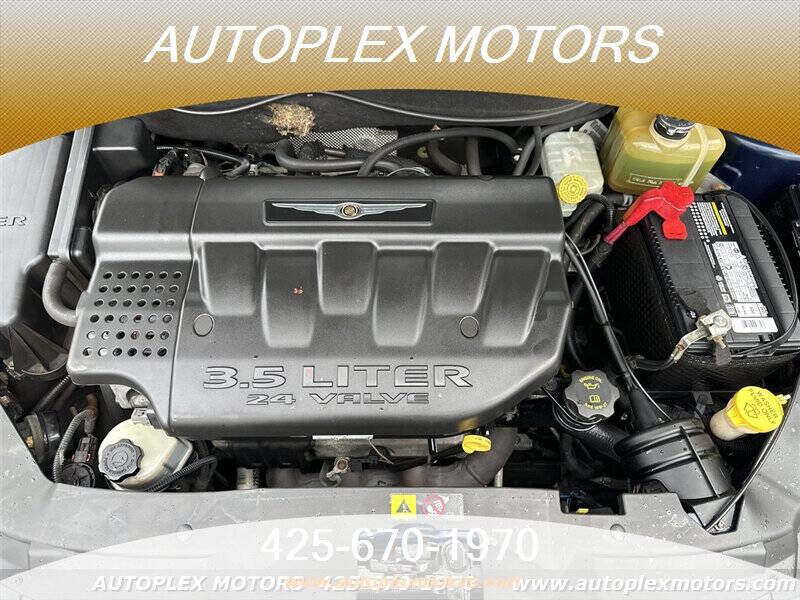 2005 Chrysler Pacifica Touring