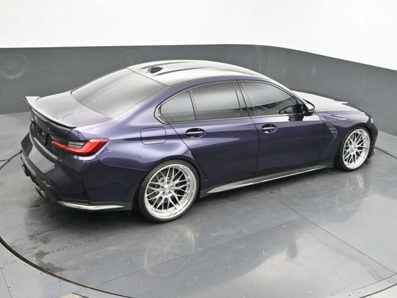 2023 BMW M3 Competition xDrive