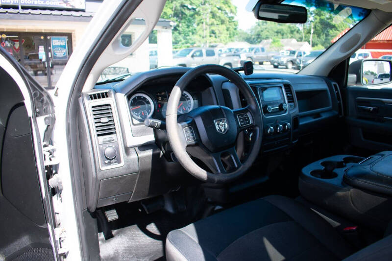 2020 RAM 1500 Classic Tradesman