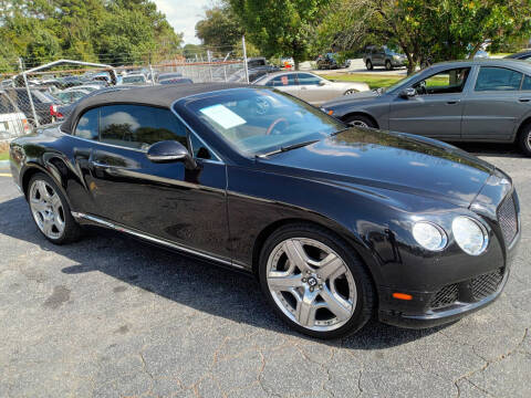 2012 Bentley Continental GT