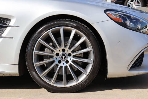 2018 Mercedes-Benz SL-Class SL 450