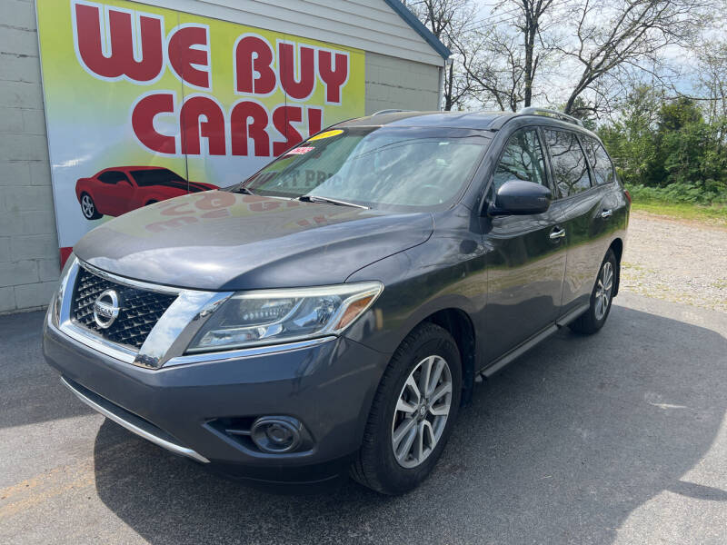 2014 Nissan Pathfinder for sale at Right Price Auto Sales in Murfreesboro TN