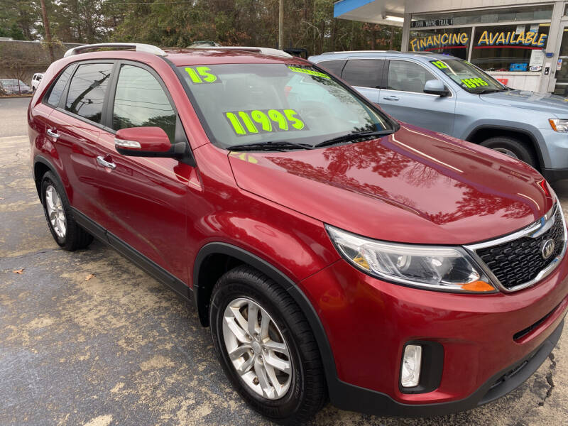2015 Kia Sorento for sale at TOP OF THE LINE AUTO SALES in Fayetteville NC