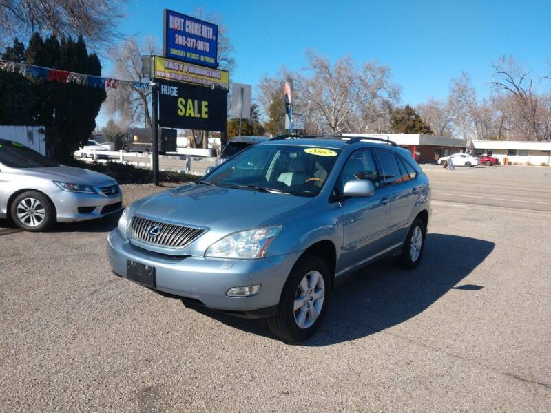 2007 Lexus RX 350 for sale at Right Choice Auto in Boise ID