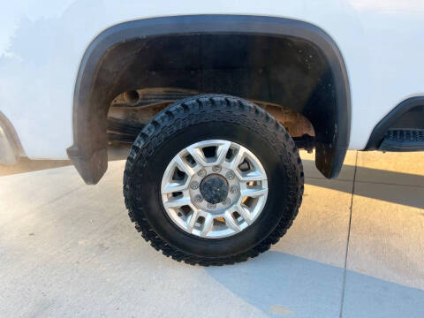 2020 Chevrolet Silverado 2500HD LT